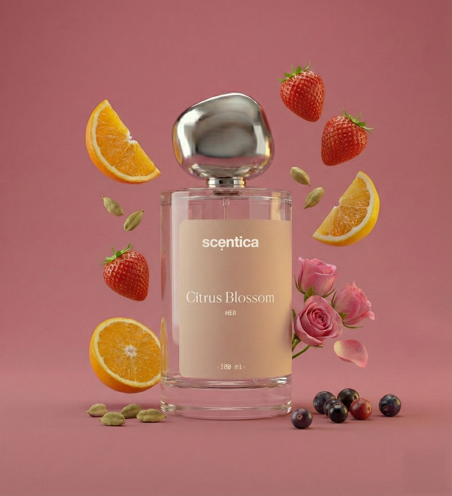 Citrus Blossom - Inspirado en Carolina Woman de Carolina Herrera