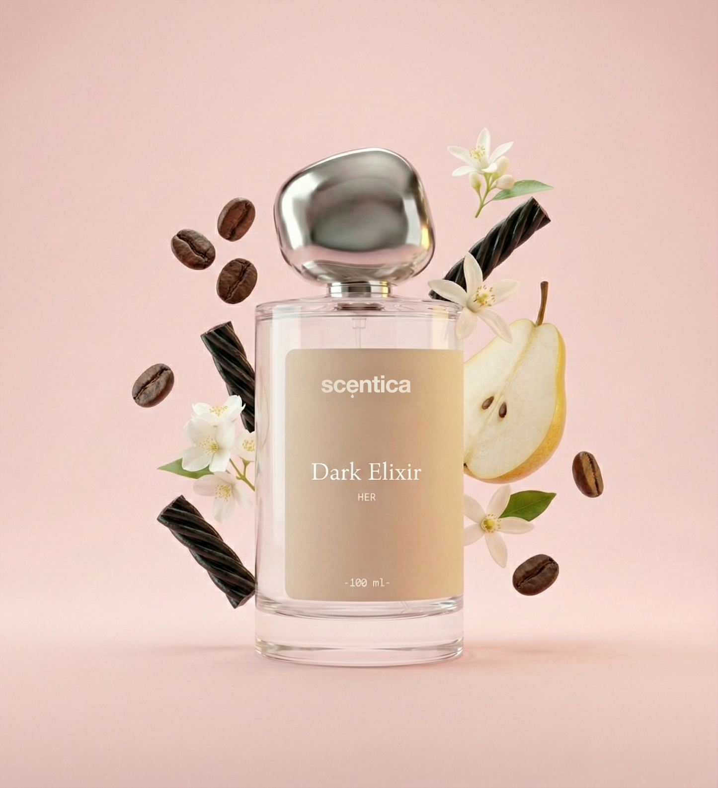 Dark Elixir - Inspirado en Black Opium de YSL