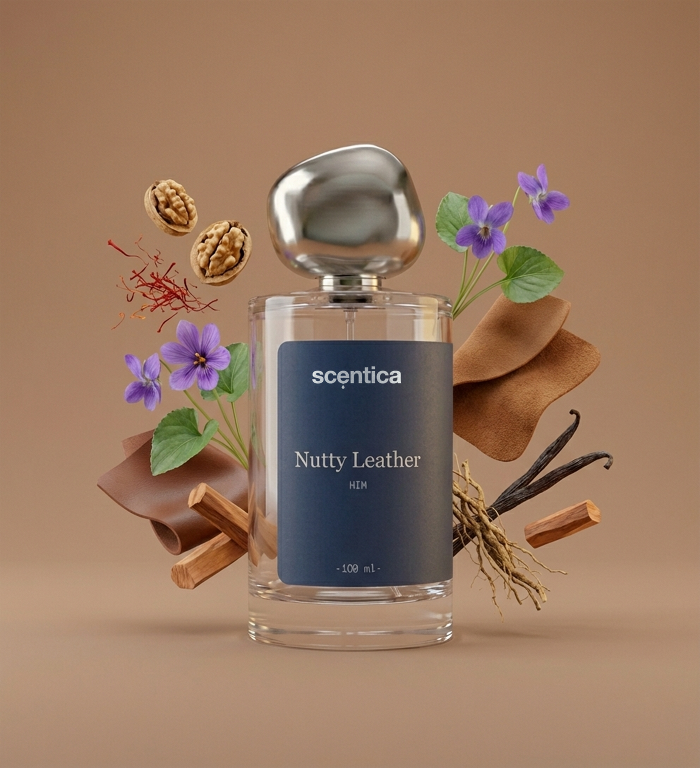 Nutty Leather - inpirado en CH Original de Carolina Herrera Men