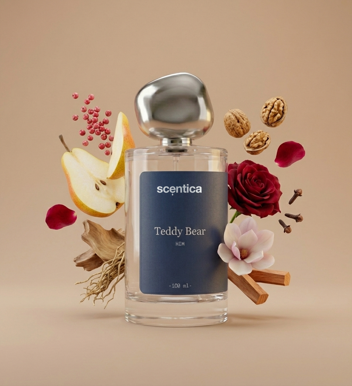 Teddy Bear - Inspirado en Toy Boy de Moschino