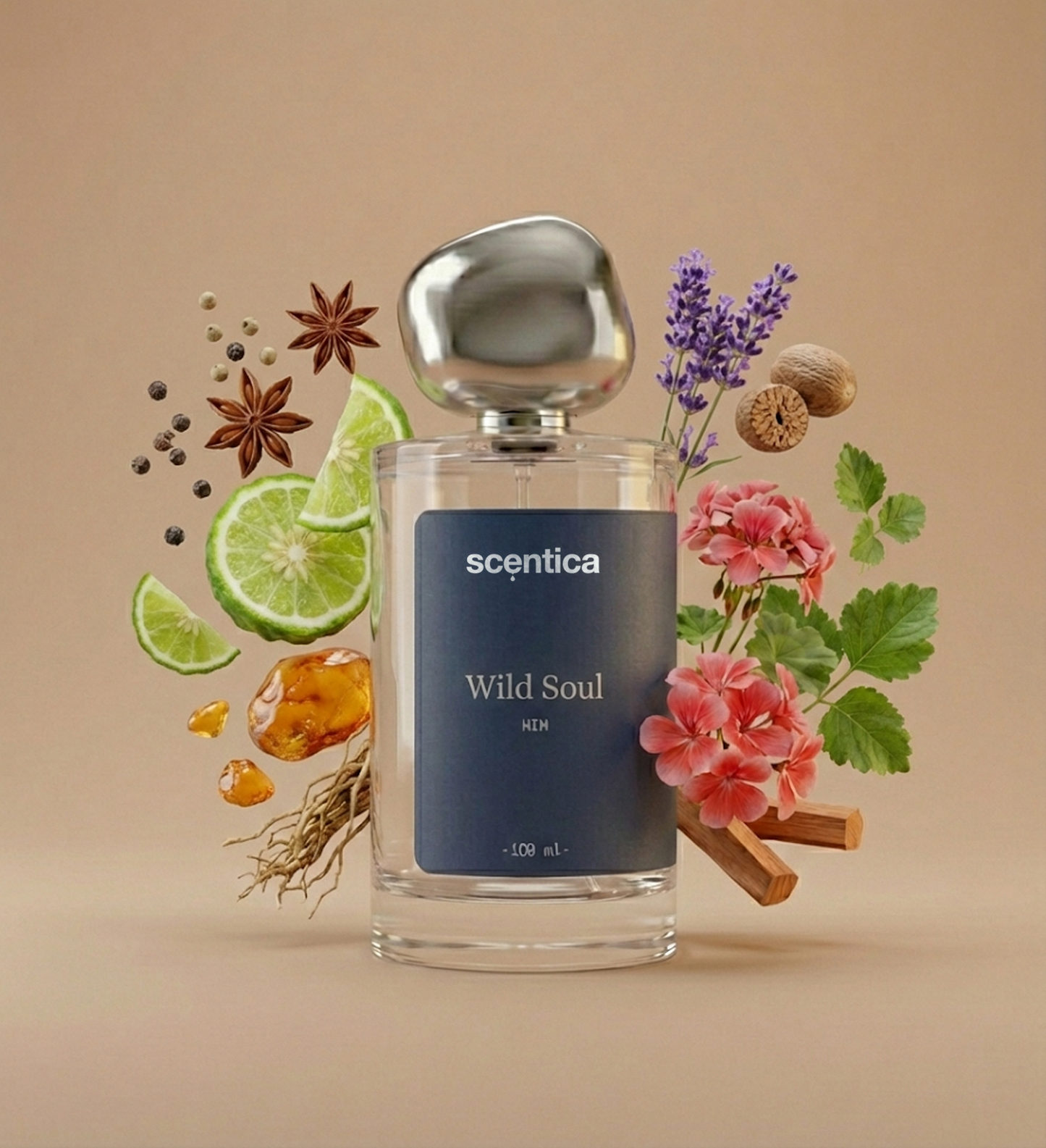 Wild Soul - Inspirado en Sauvage de Dior