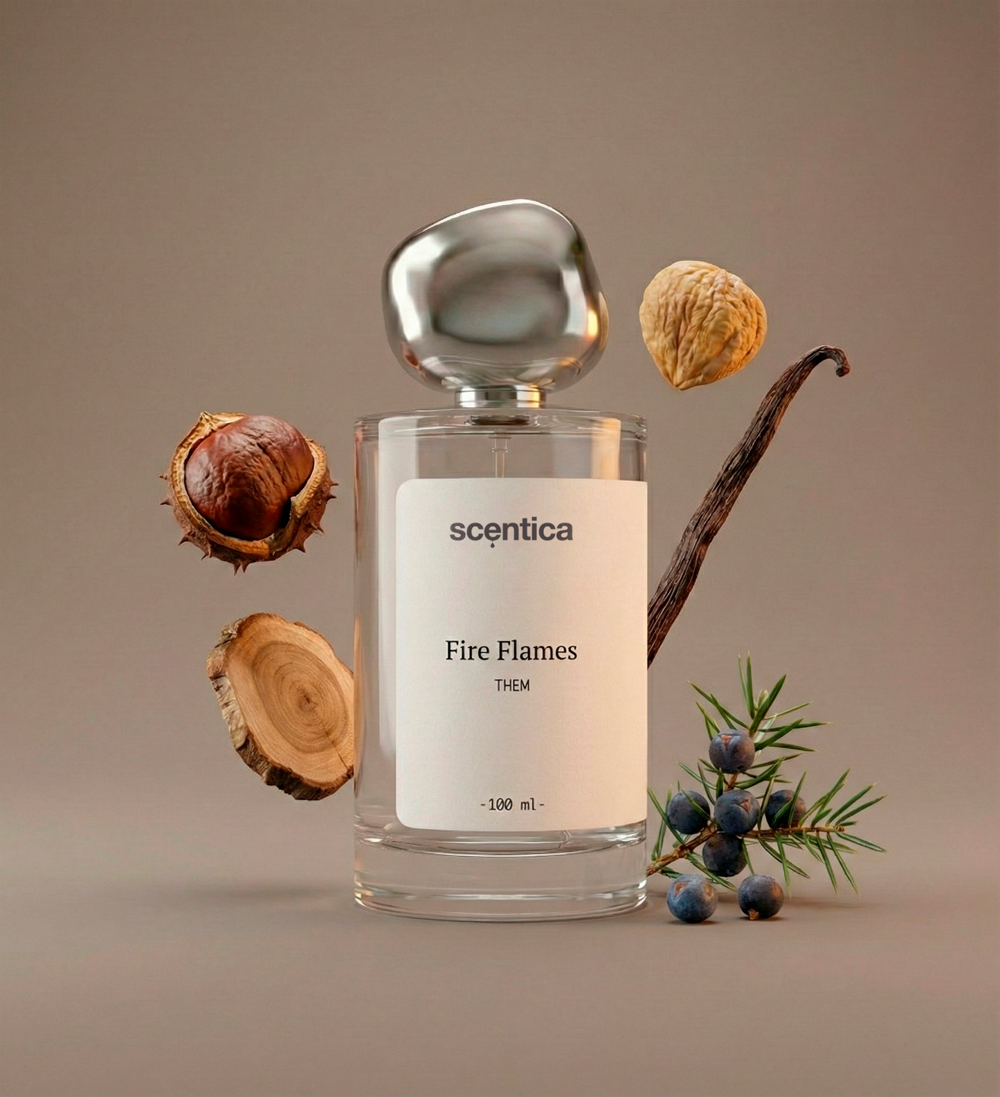 Fire Flames - Inspirado en By The Fireplace de Maison Margiela