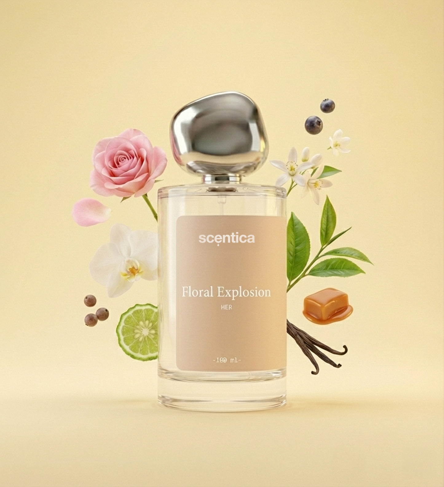 Floral Explosion - Inspirado en Flowerbomb de Victor & Ralf