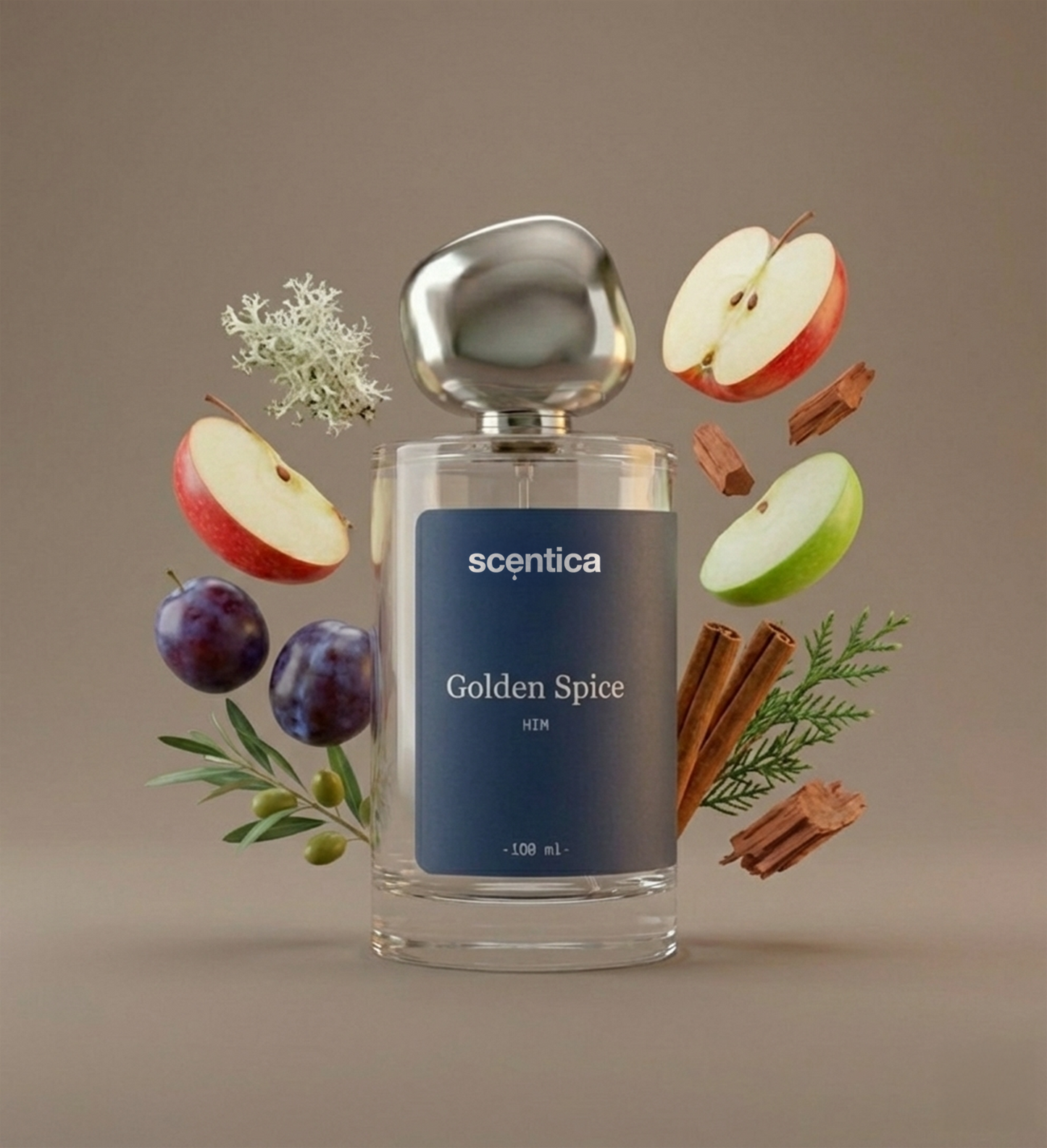 Golden Spice - Inspirado en Boss Bottled