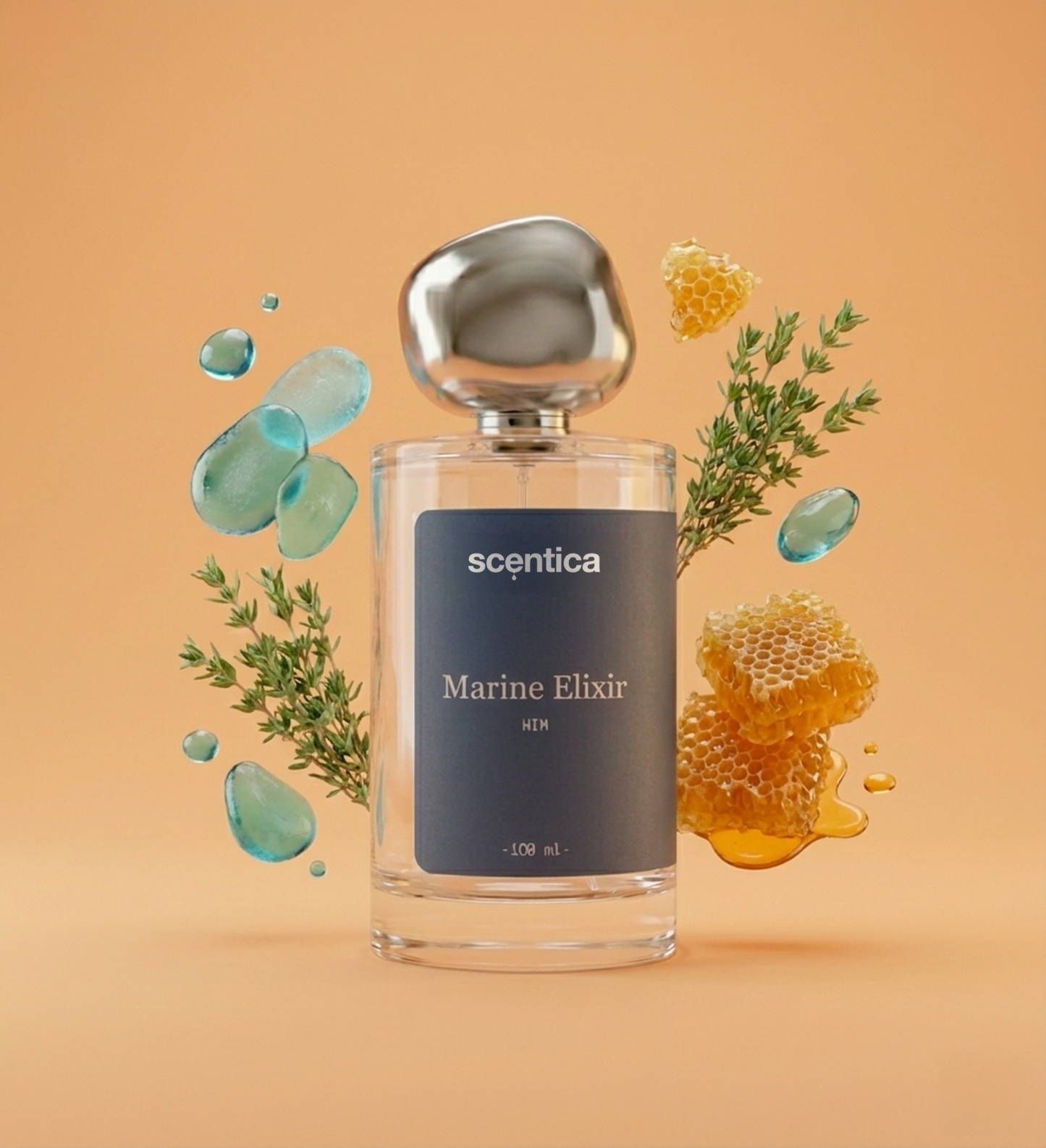 Marine Elixir - Inspirado en Le Male Elixir Jean Paul Gaultier