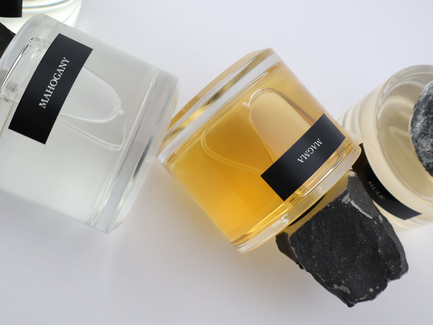 Magma - Inspirado en By The Fireplace de Maison Margiela