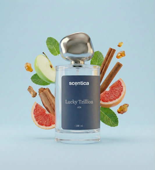 Lucky Trillion - Inspirado en One Million de Paco Rabbane