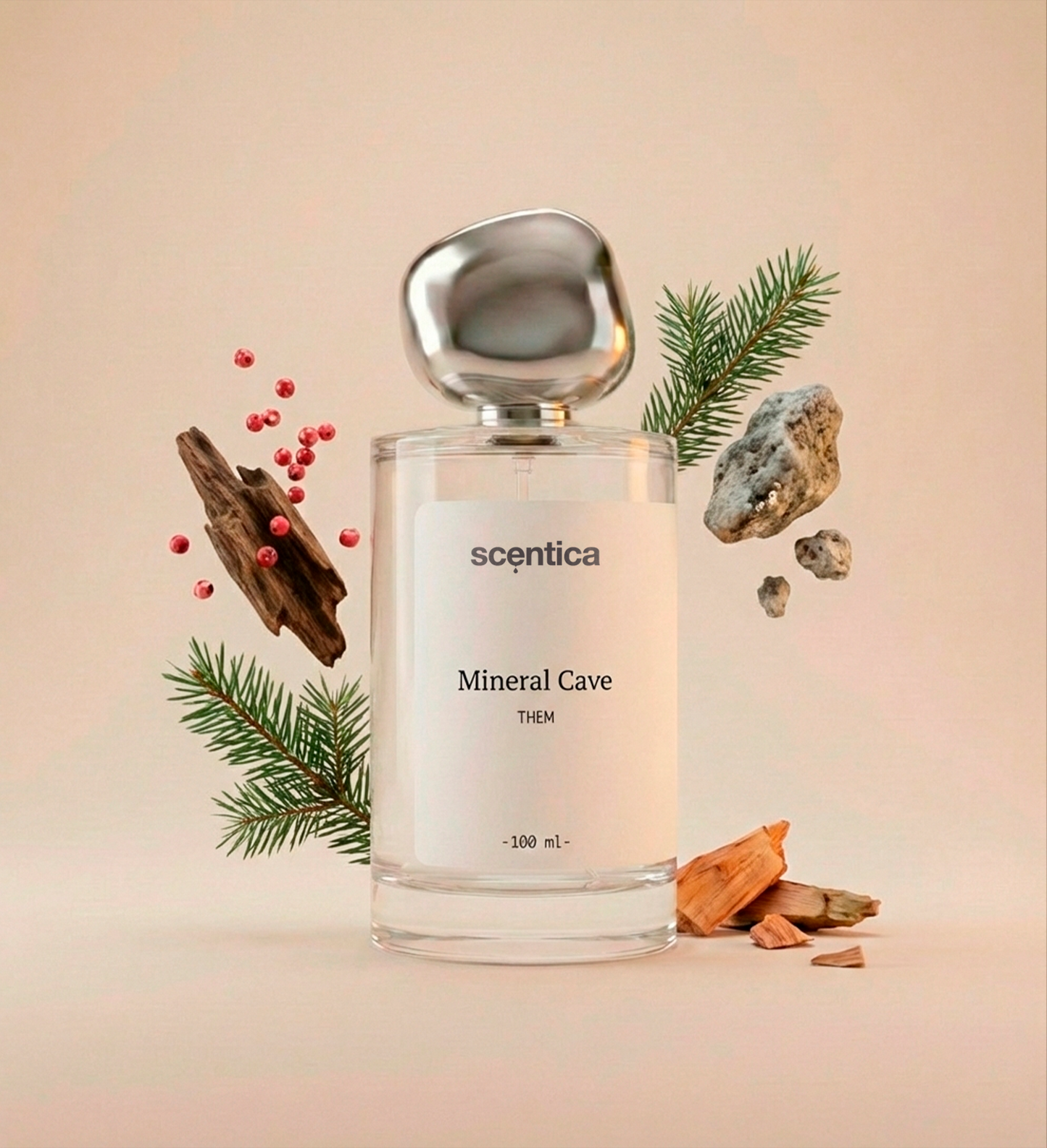 Mineral Cave - Inspirado en Oud Minérale de Tom Ford