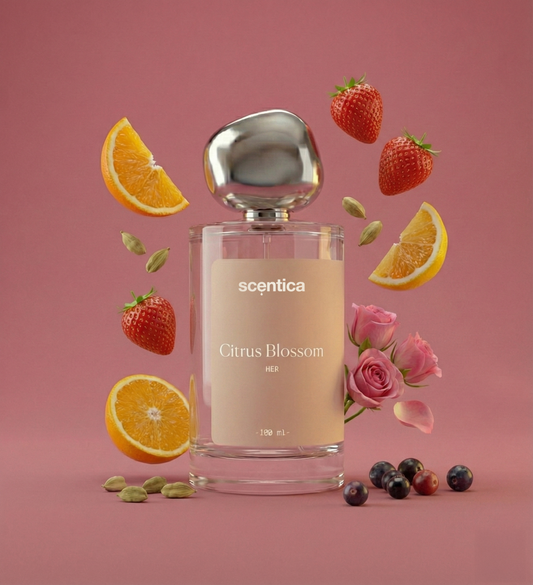 Citrus Blossom - Inspirado en Carolina Woman de Carolina Herrera