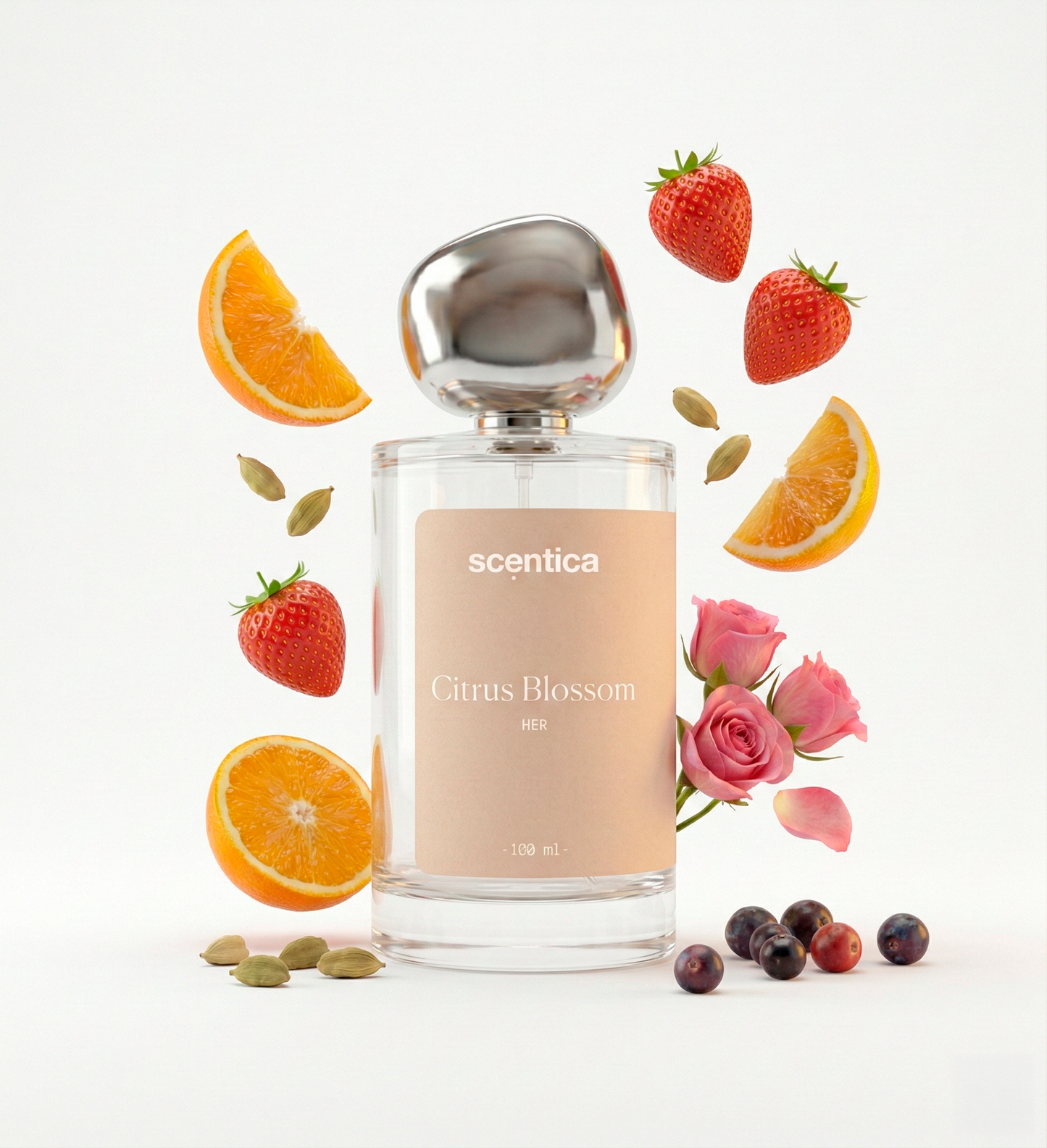 Citrus Blossom - Inspirado en Carolina Woman de Carolina Herrera®*
