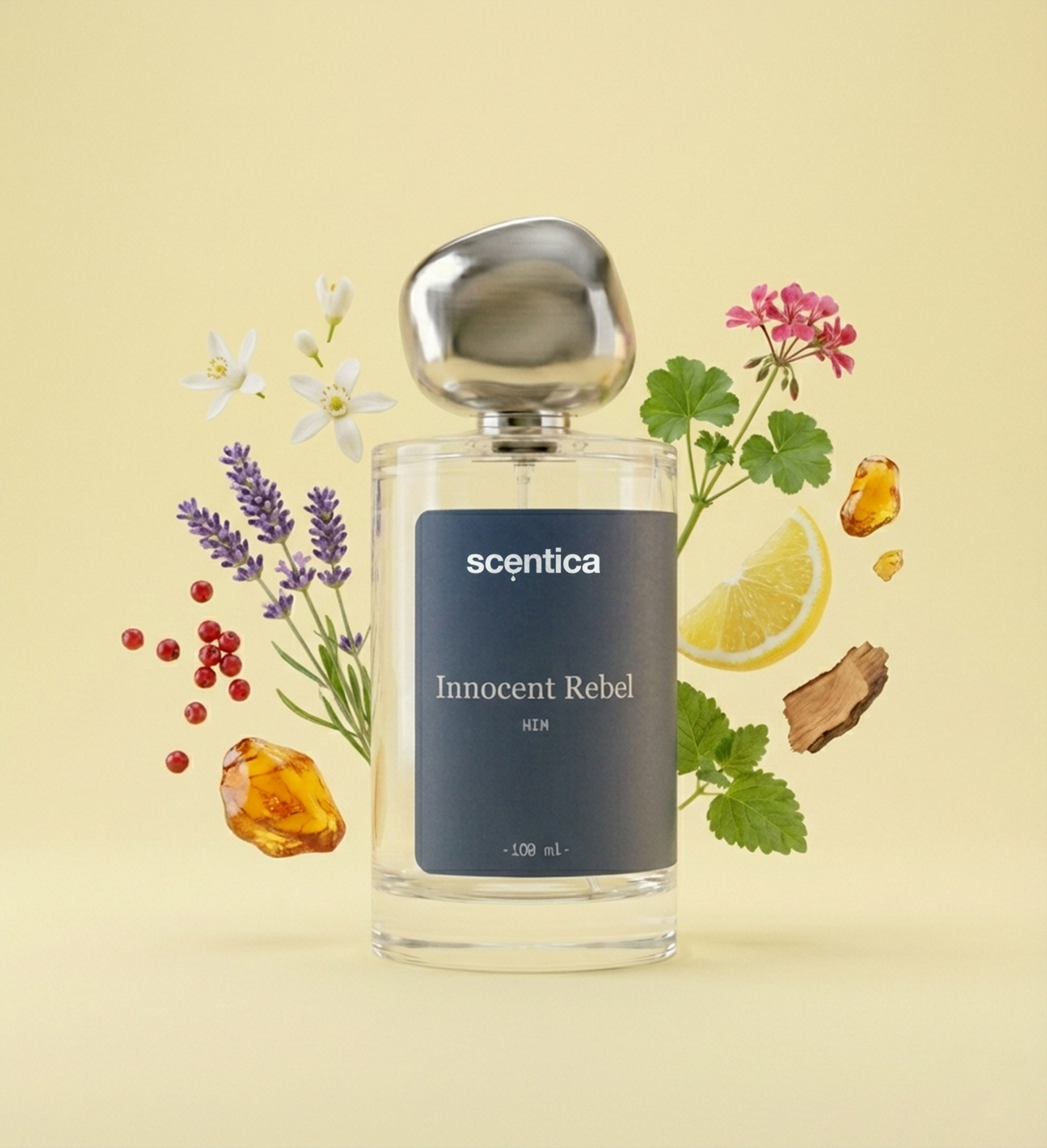 Innocent Rebel - Inspirado en Gucci Guilty Man