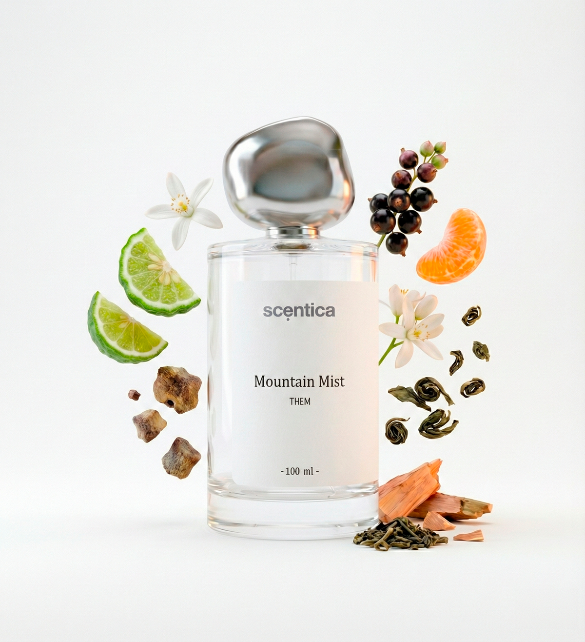 Mountain Mist - Inspirado en Silver Mountain Water de Creed®*