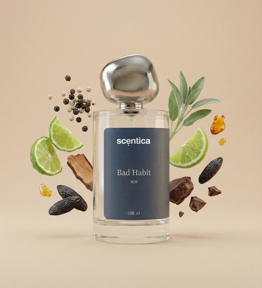 Bad Habit - Inspirado en Bad Boy de Carolina Herrera