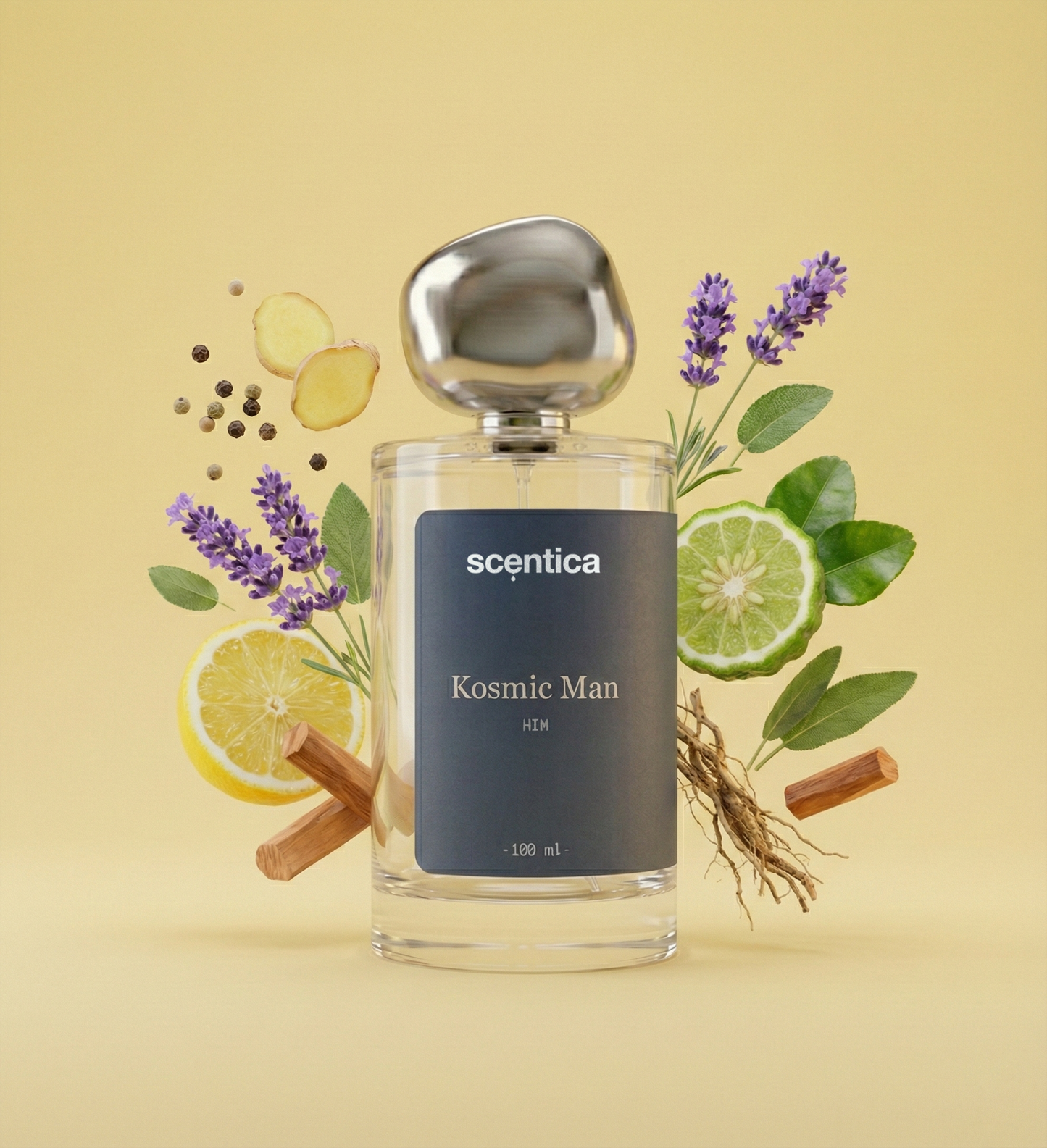 Kosmic Man - Inspirado en 212 Men de Carolina Herrera