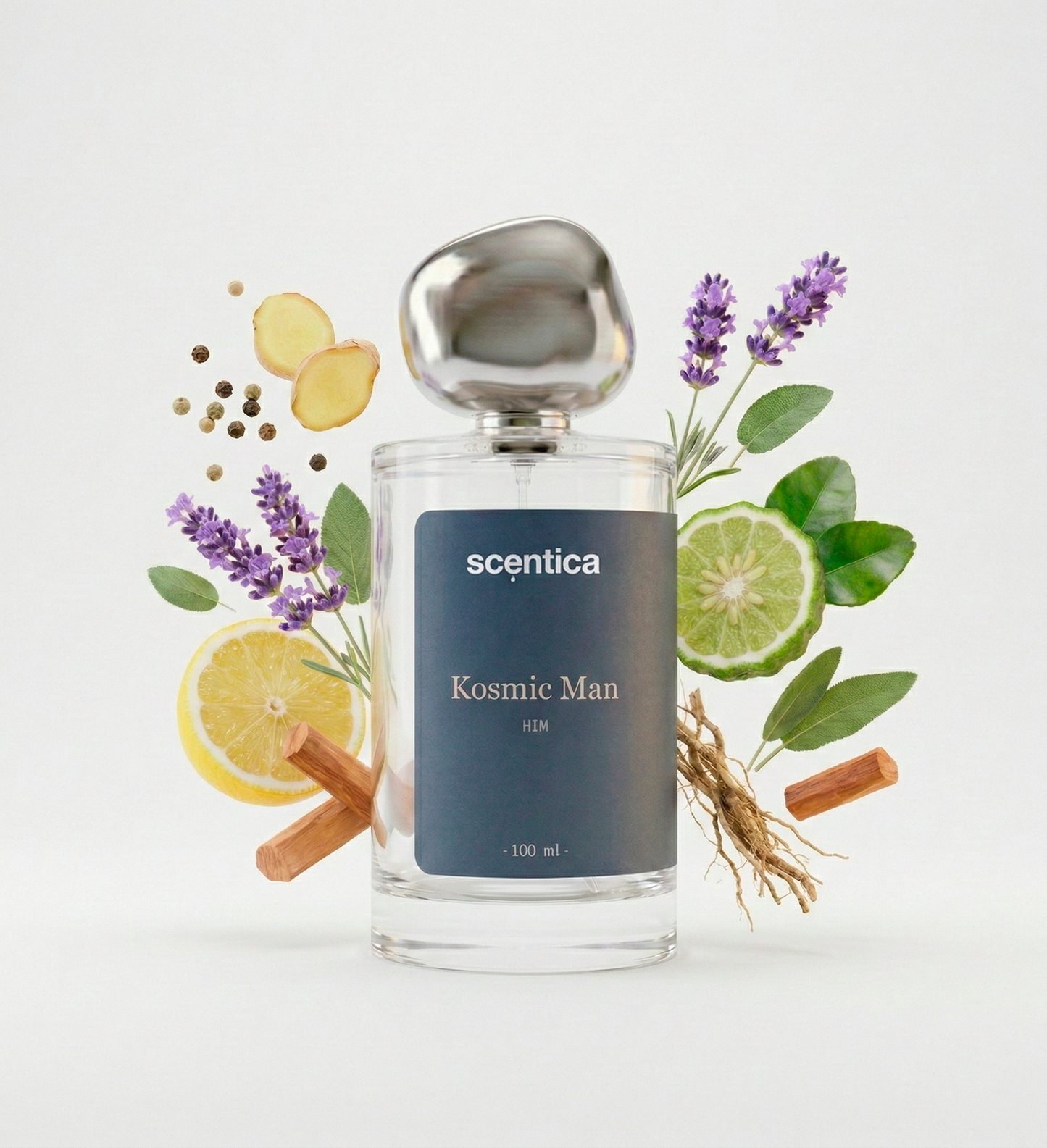 Kosmic Man - Inspirado en 212 Men de Carolina Herrera®*