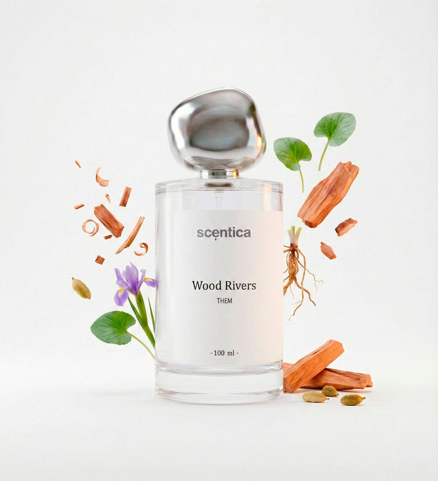 Wood Rivers - Inspirado en Santal 33 de LE LABO®*