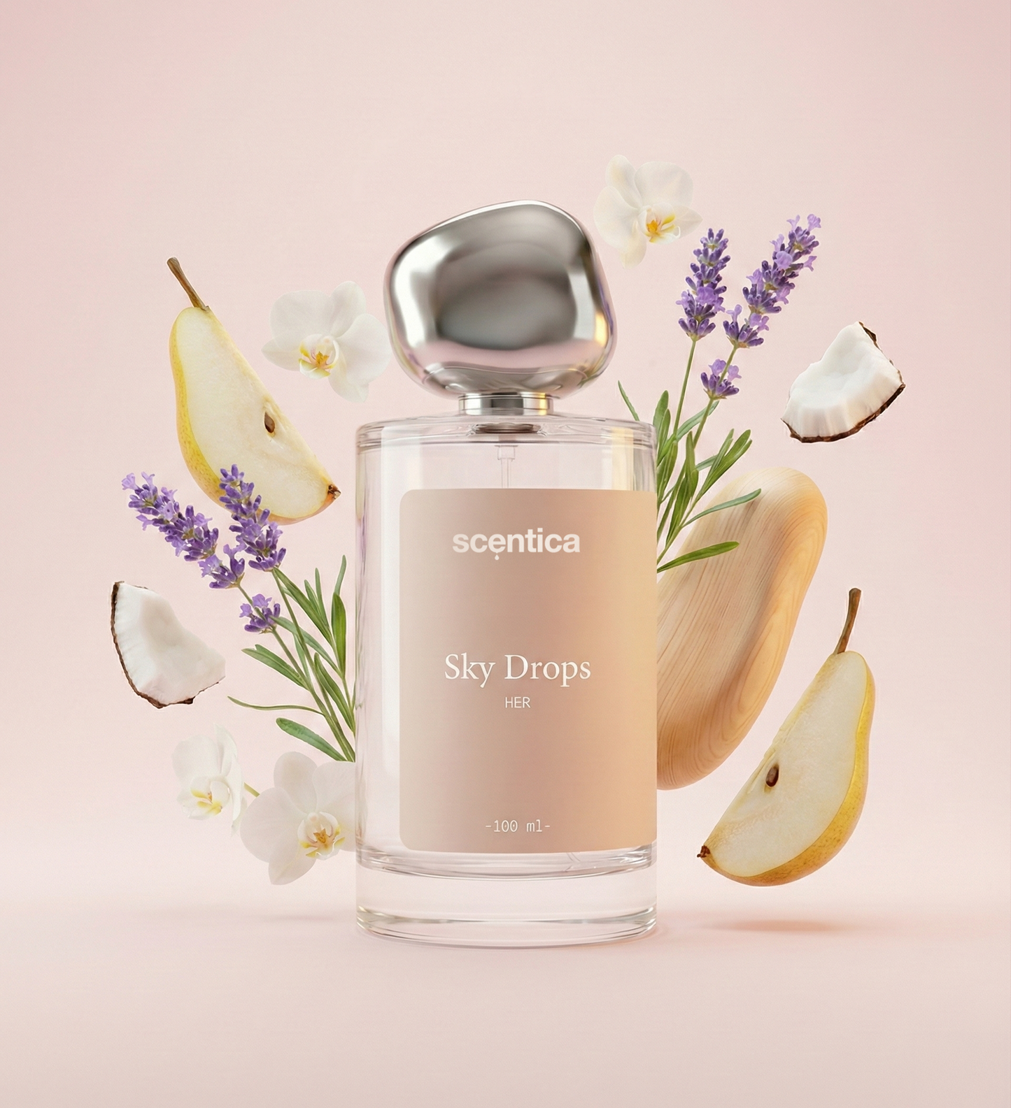 Sky Drops - Inspirado en Cloud de Ariana Grande