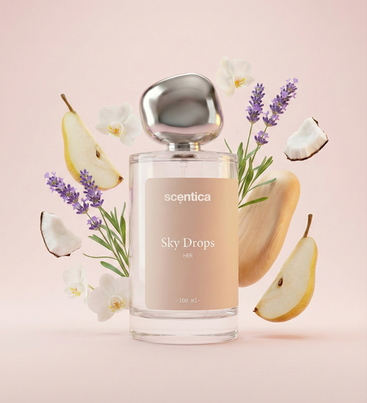 Sky Drops - Inspirado en Cloud de Ariana Grande