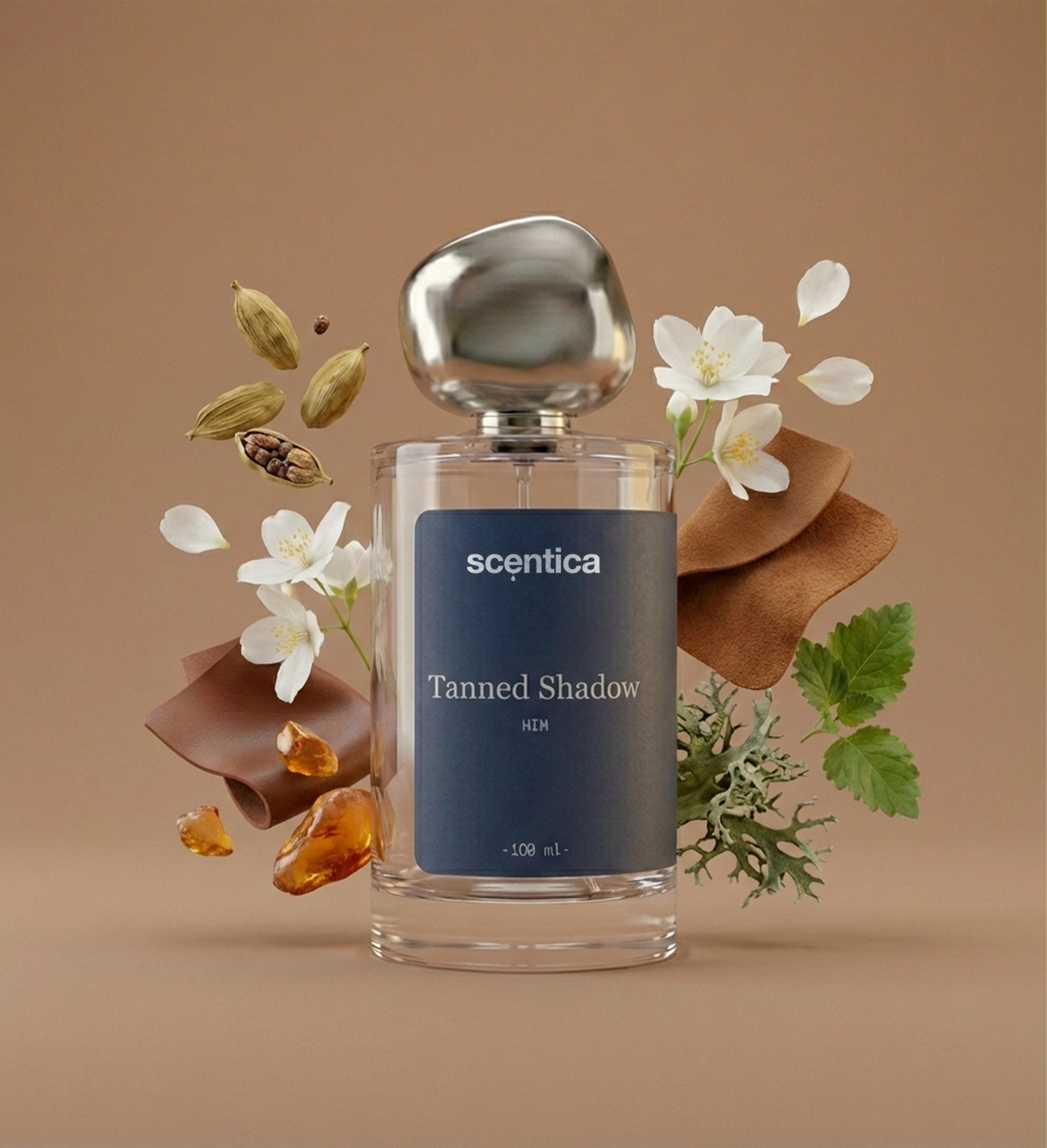 Tanned Shadow - Inspirado en Ombre Leather de Tom Ford