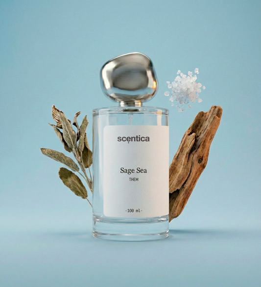 Sage Sea - Inspirado en Wood Sage & Sea Salt de Jo Malone
