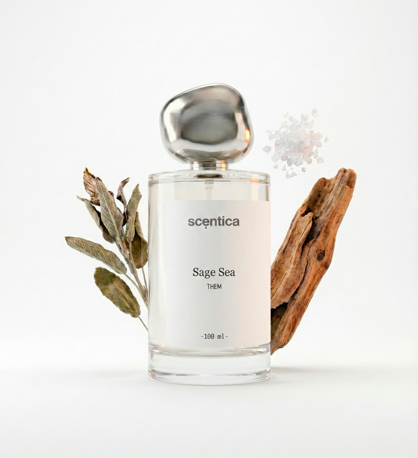 Sage Sea - Inspirado en Wood Sage & Sea Salt de Jo Malone®*