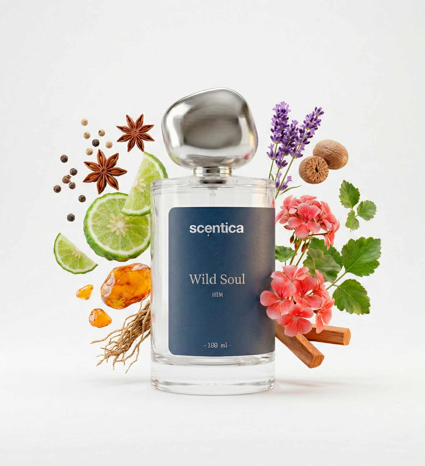 Wild Soul - Inspirado en Sauvage de Dior