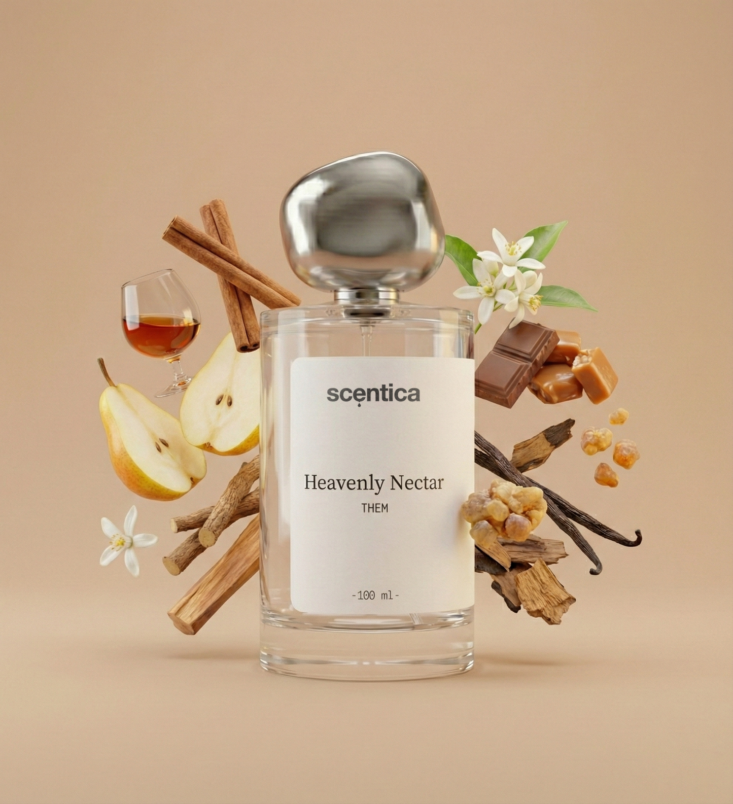 Heavenly Nectar - Inspirado en Angel’s Share de Kilian