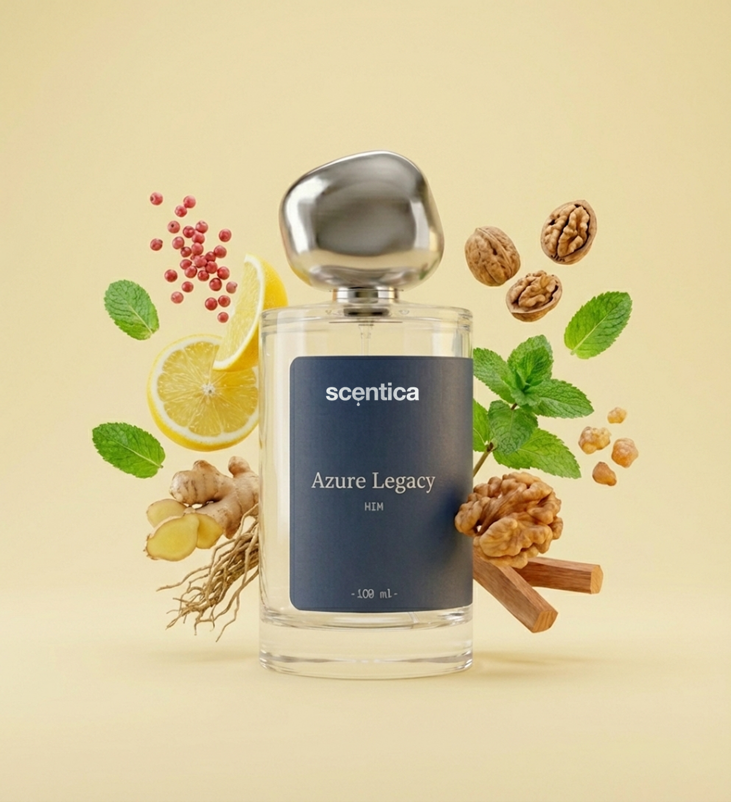 Azure Legacy - Inspirado en Bleu de Chanel