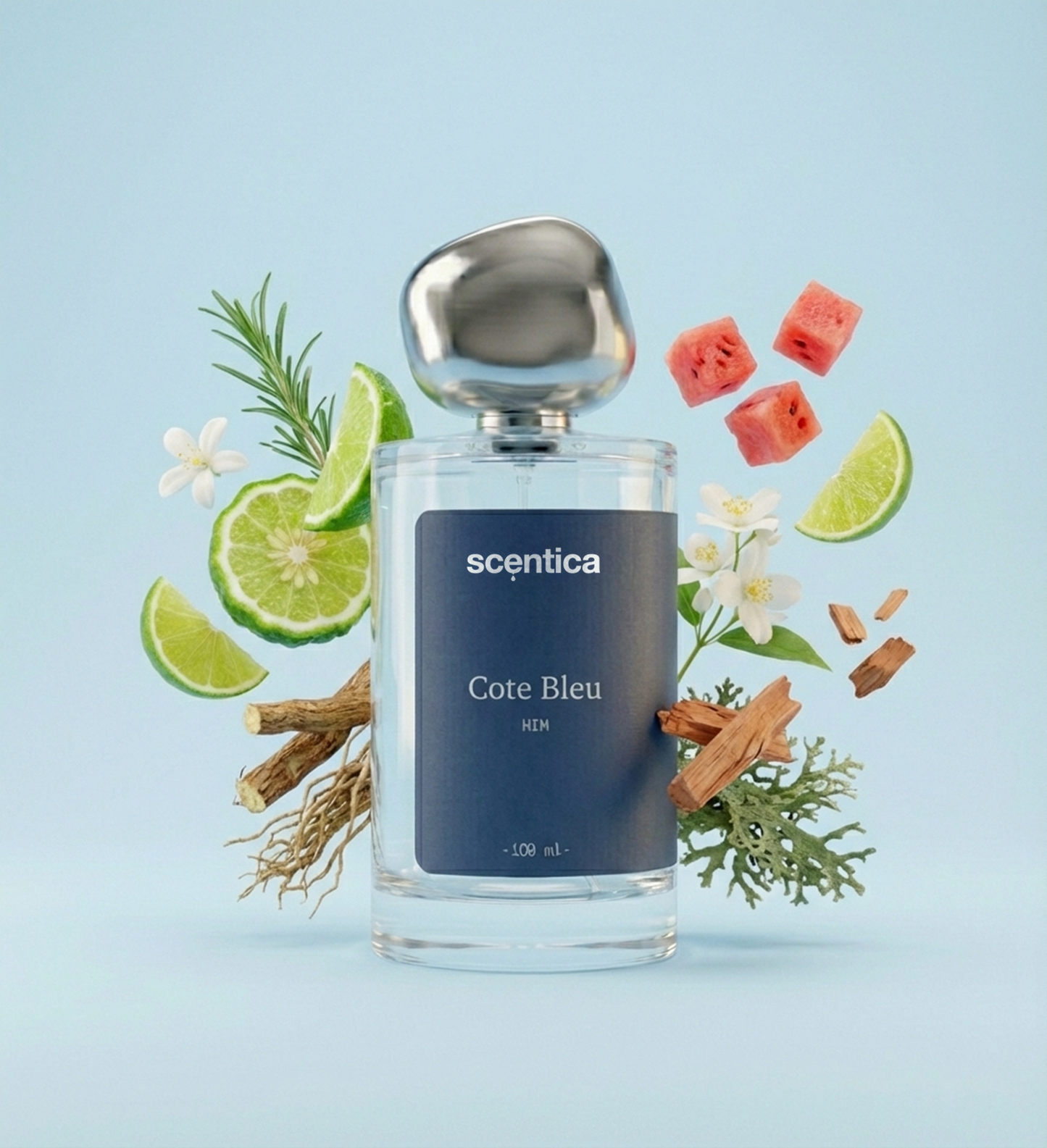 Cote Bleu- Inspirado en Aqua Di Gio de Giorgio Armani