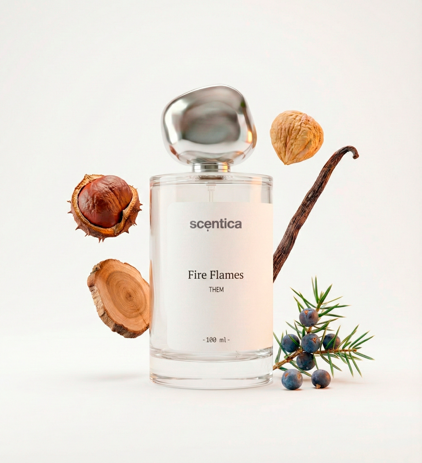 Fire Flames - Inspirado en By The Fireplace de Maison Margiela®*