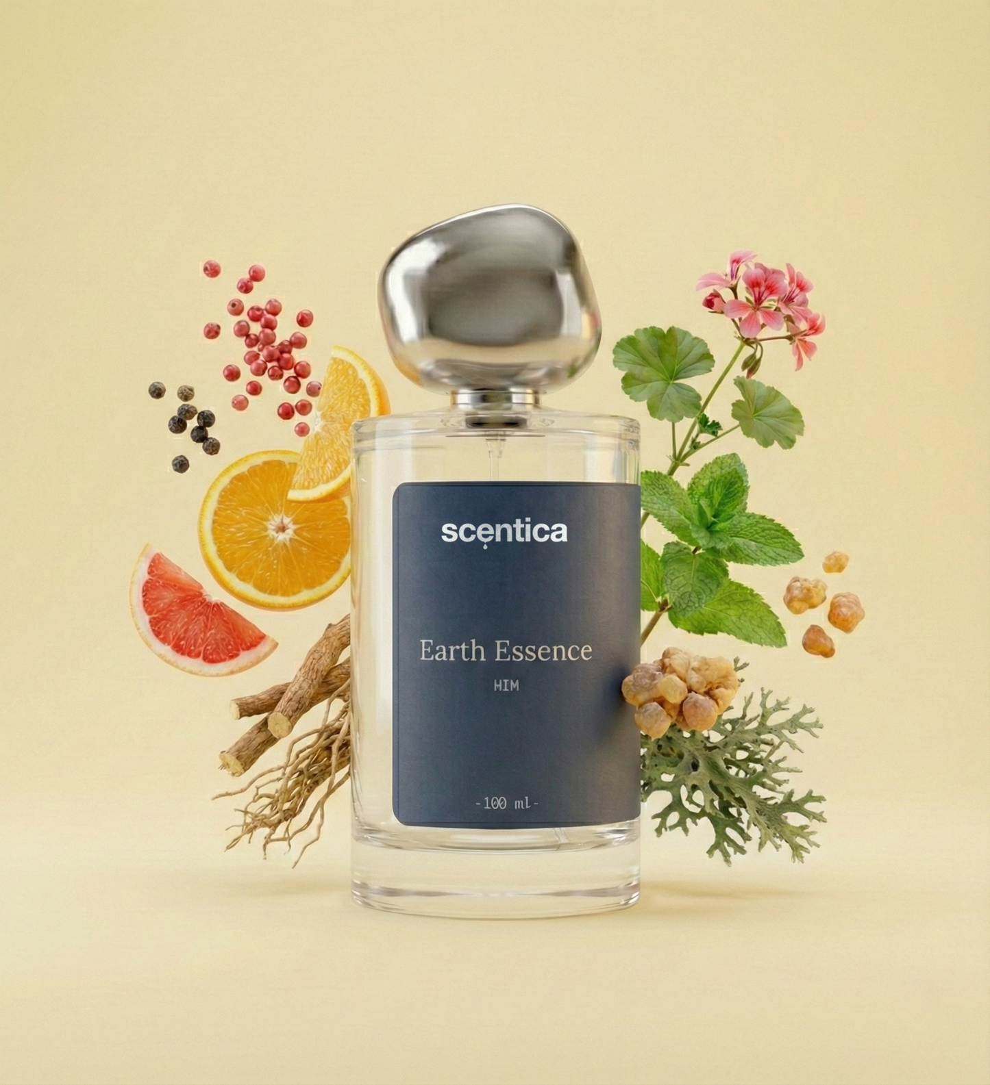 Earth Essence - Inspirado en Terre de Hermes