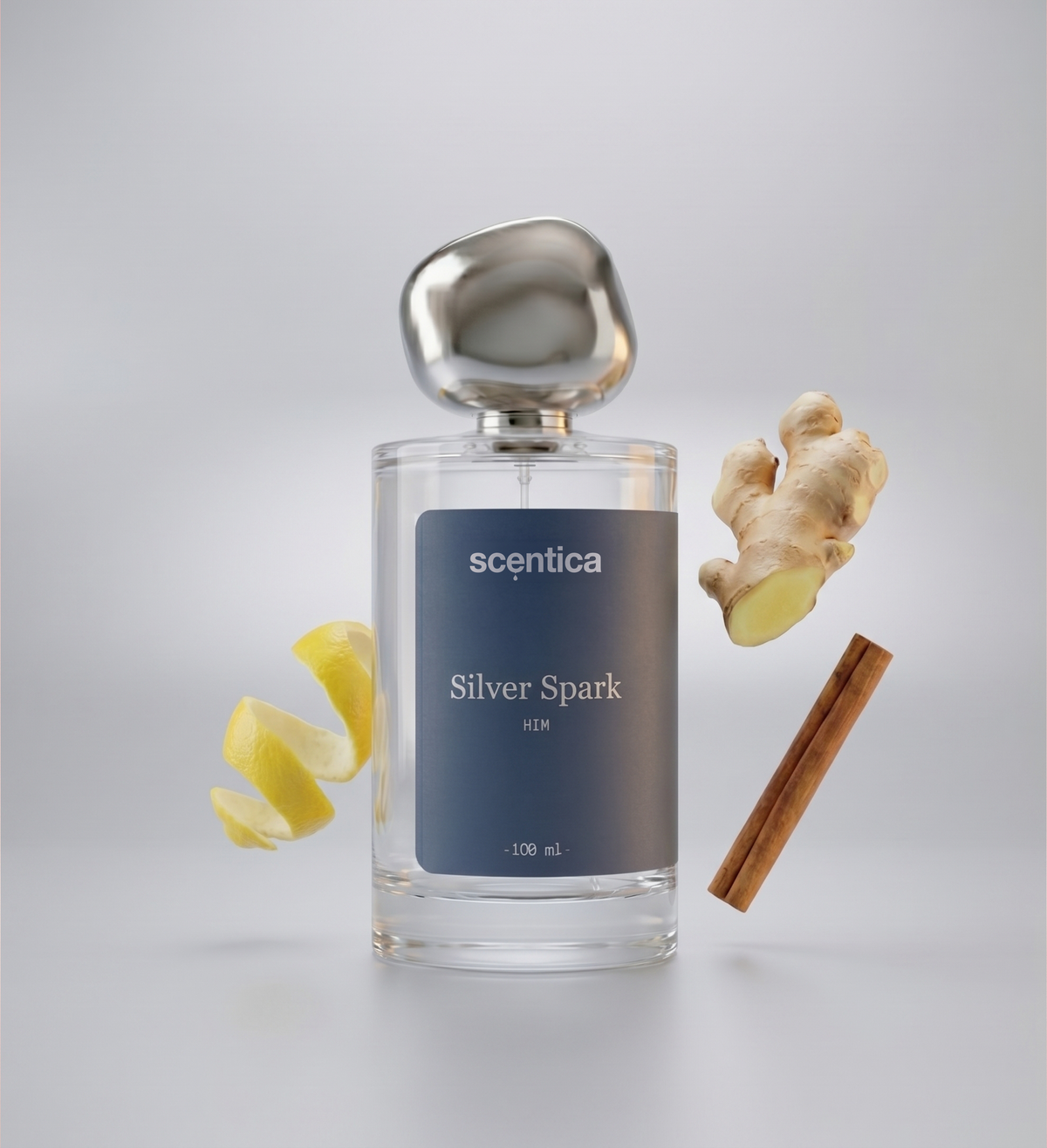 Perfume Silver Spark 100 ml