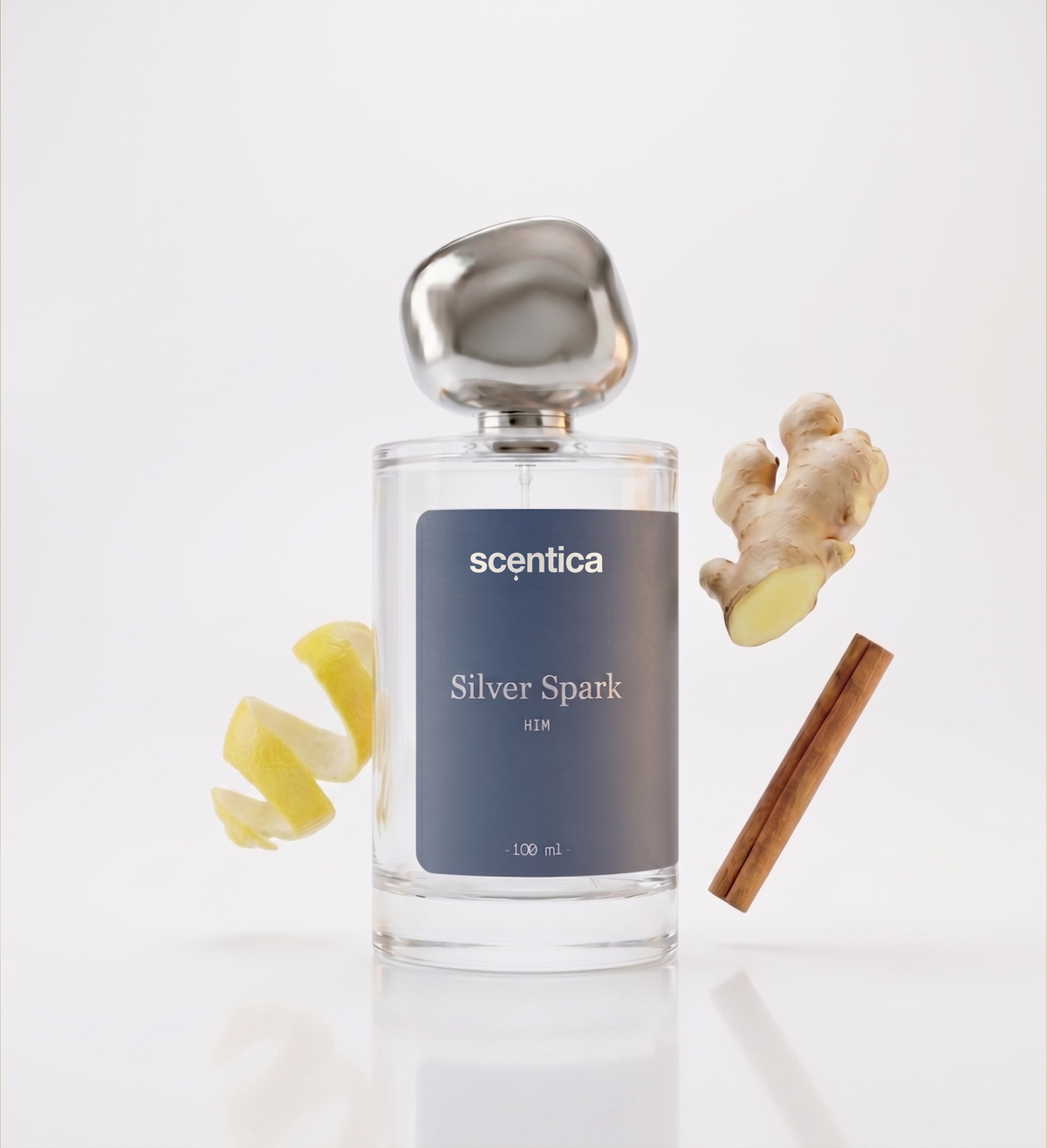 Perfume Silver Spark 100 ml