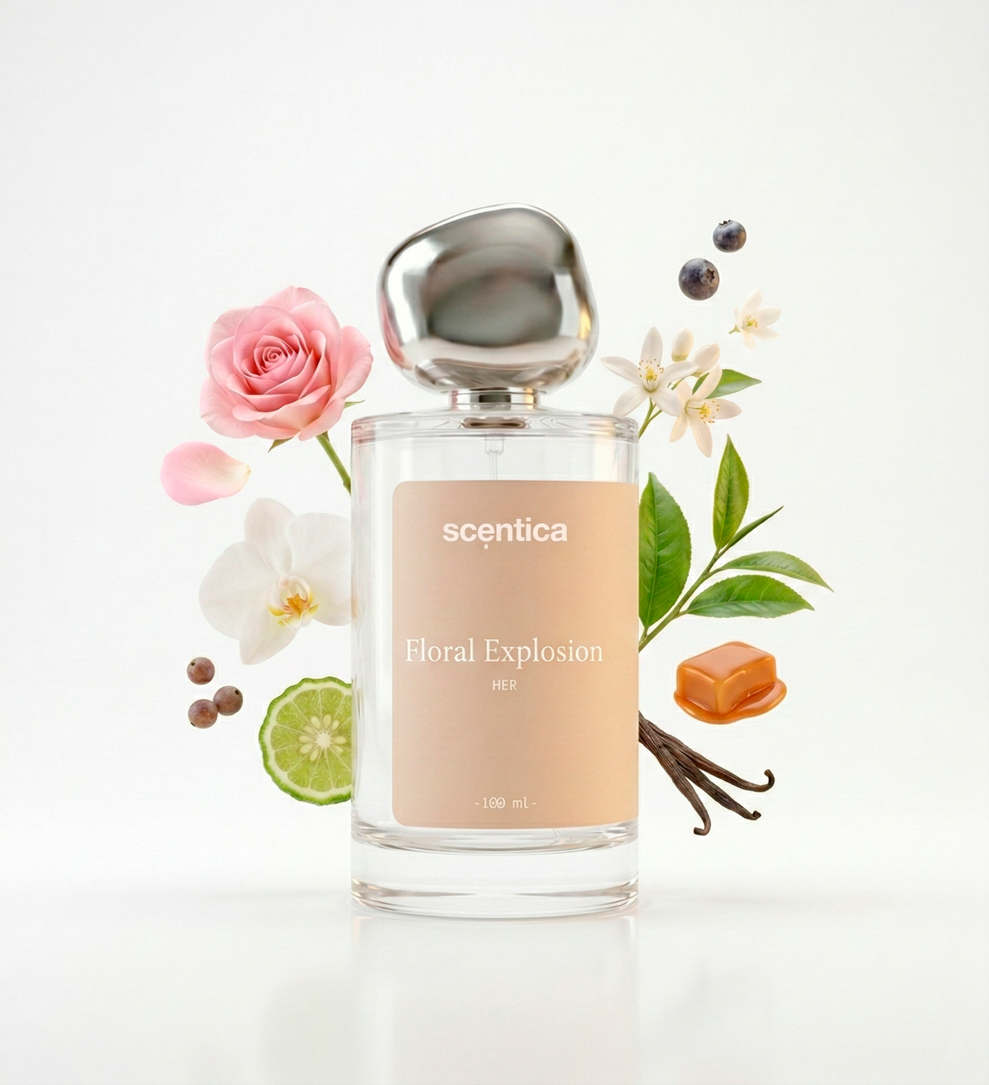 Floral Explosion - Inspirado en Flowerbomb de Victor & Ralf®*