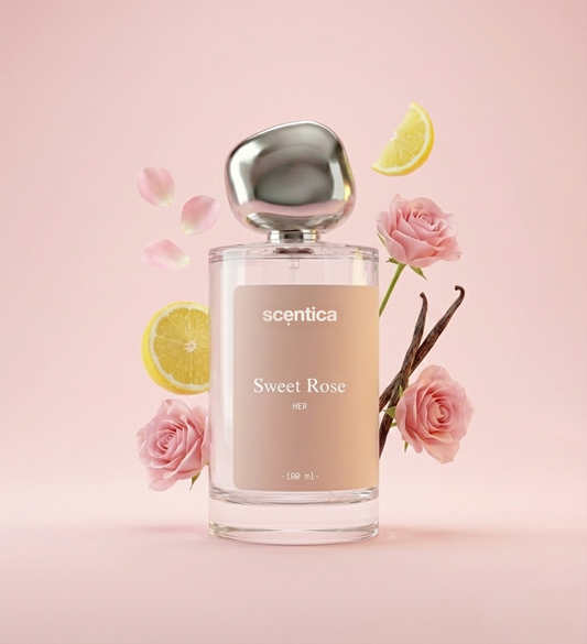 Sweet Rose - Inspirado en Roses and Vanille de Mancera