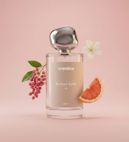 Fortune Twist - Inspirado en Chance de Chanel