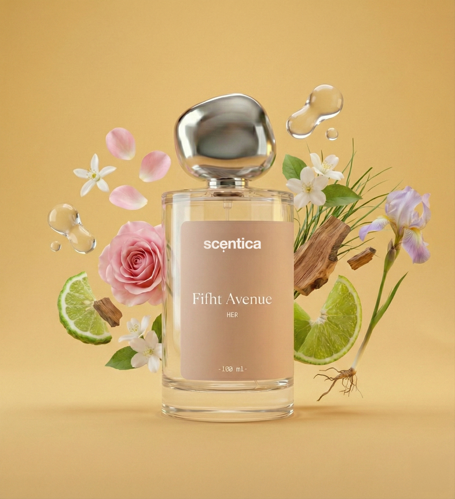 Fifht Avenue - Inspirado en Chanel Nº5 de Chanel