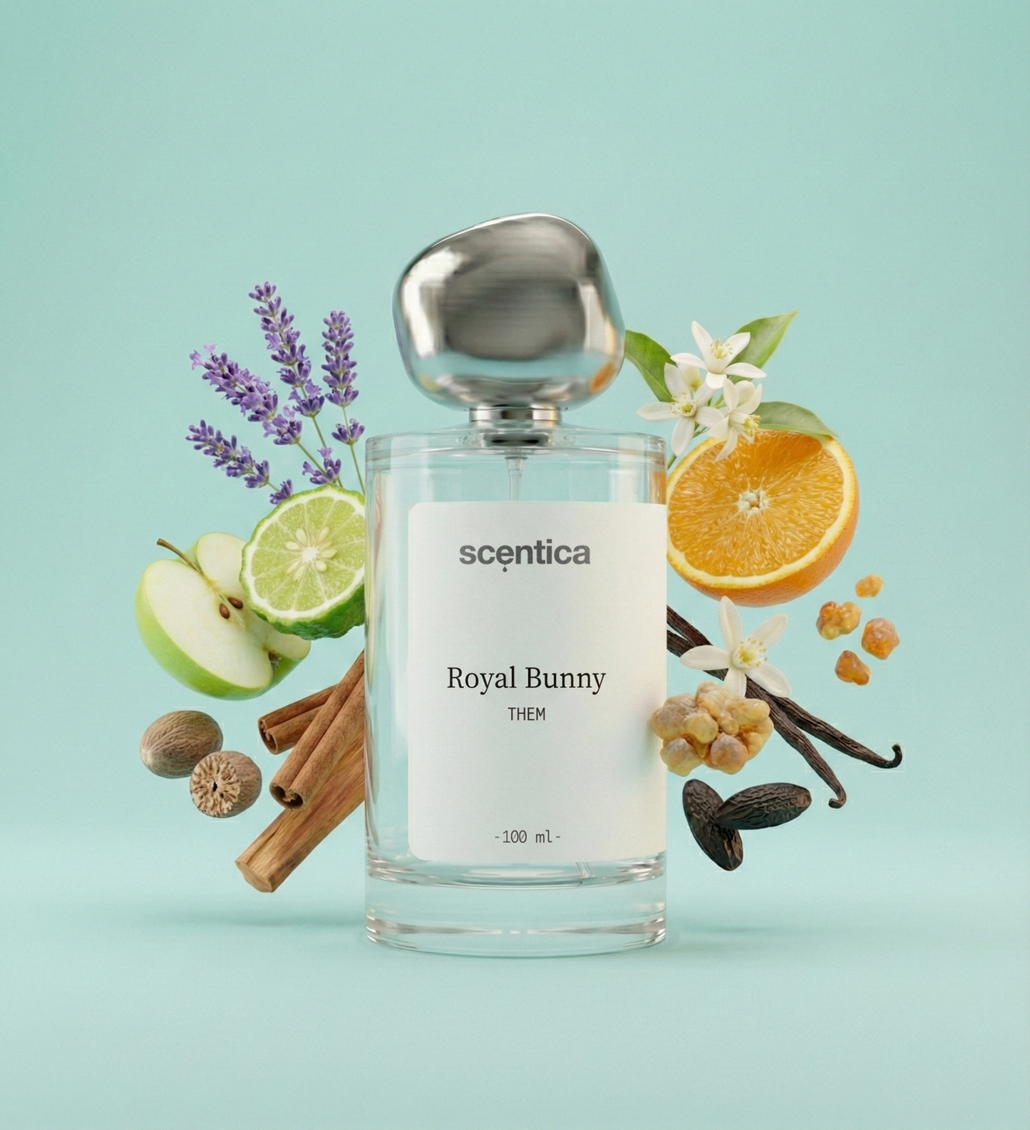 Royal Bunny - Inspirado en Layton de Parfums de Marly