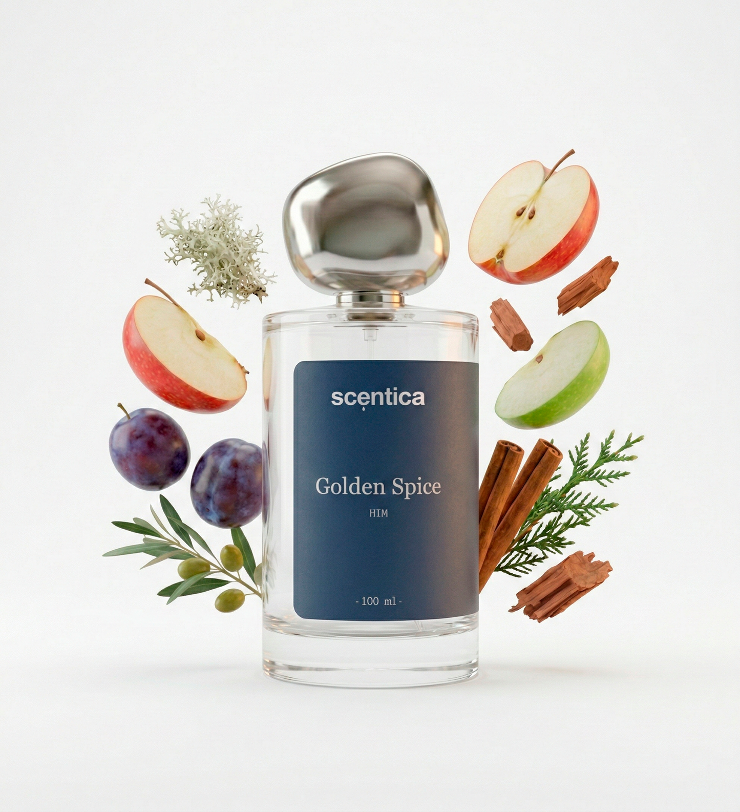 Golden Spice - Inspirado en Boss Bottled®*