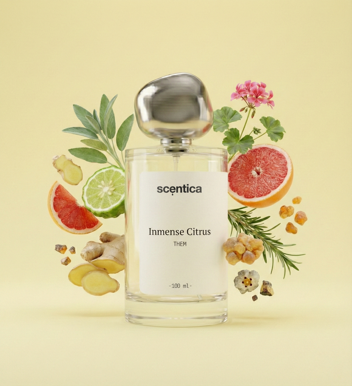 Inmense Citrus - Inspirado en L ́immensité de Louis Vuitton