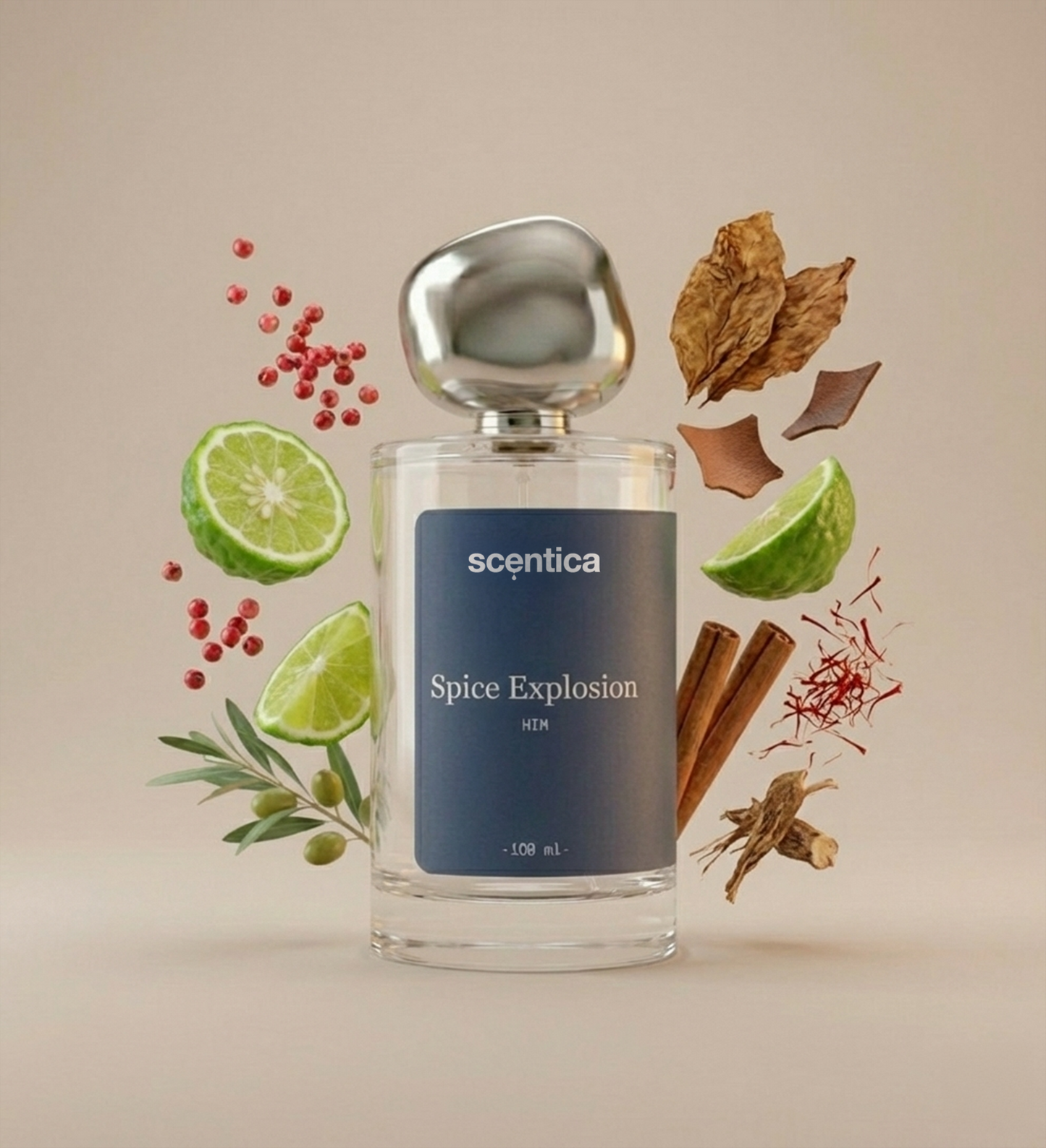 Spice Explosion - Inspirado en SpiceBomb Victor & Rolf