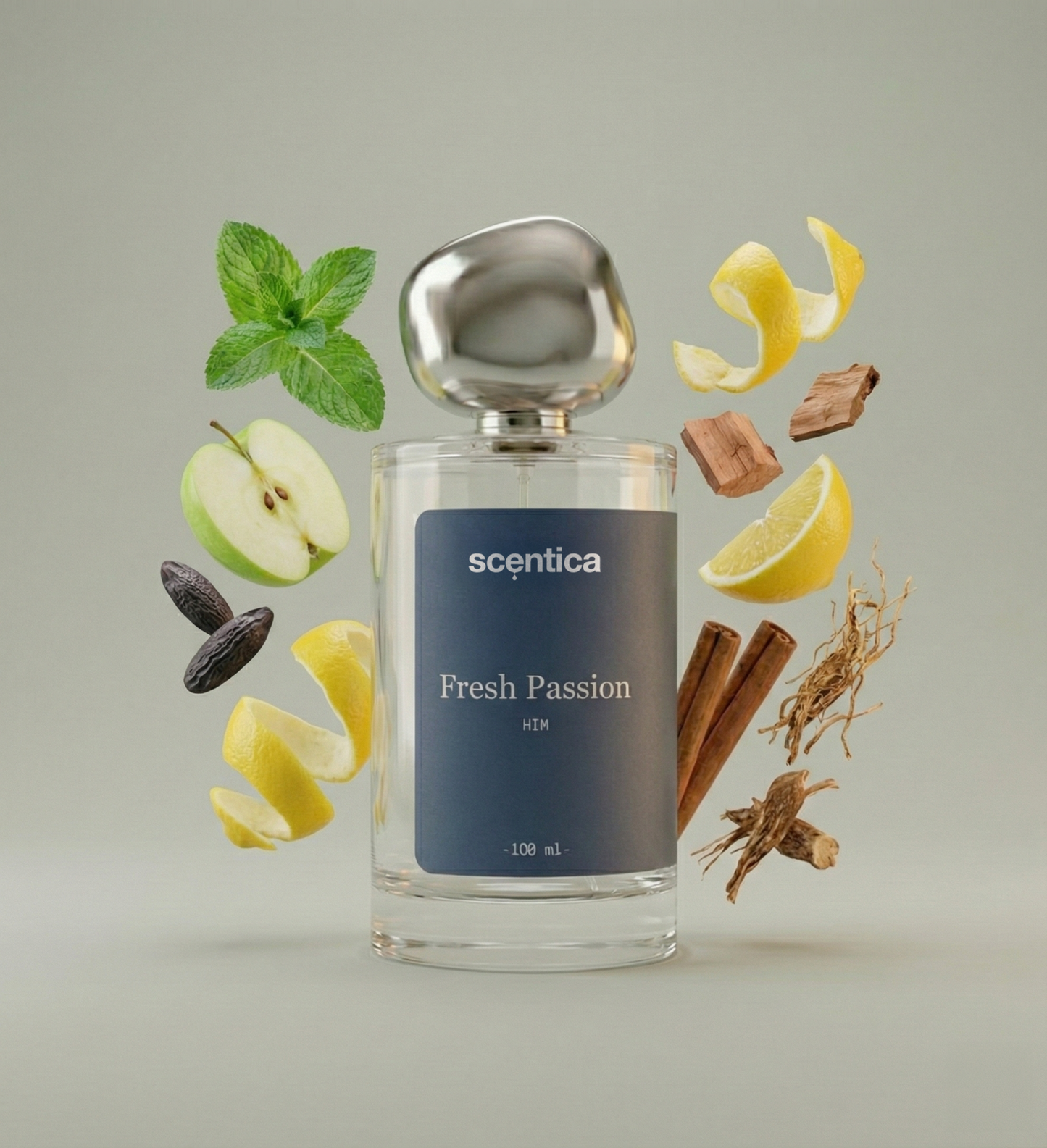 Fresh Passion - Inspirado en Eros de Versace