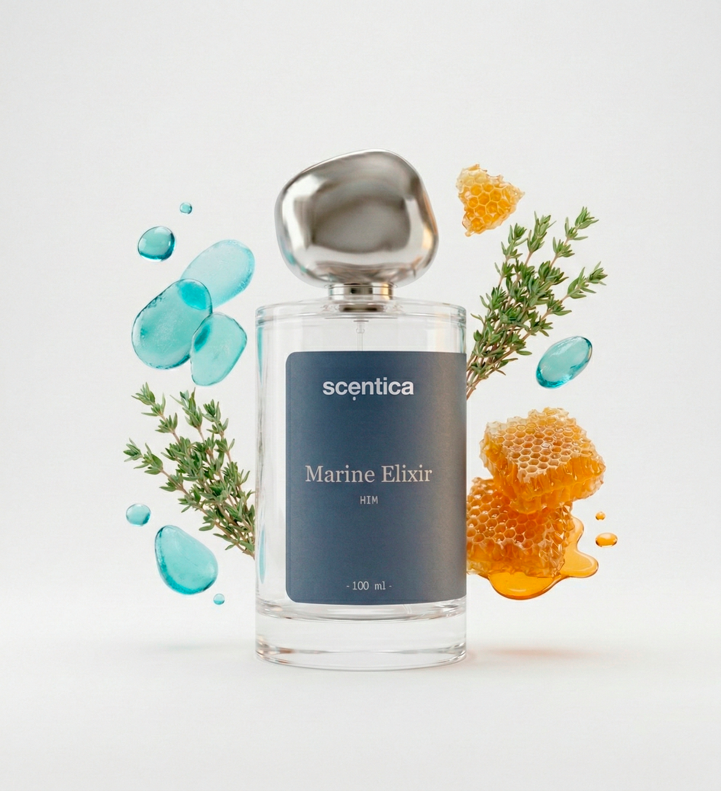 Marine Elixir -  Inspirado en Le Male Elixir Jean Paul Gaultier®*
