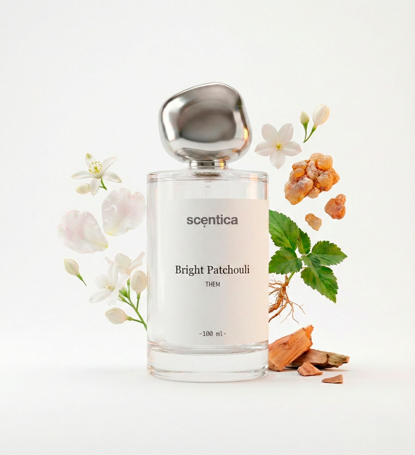 Bright Patchouli - Inspirado en White Patchouli de Tom Ford®*