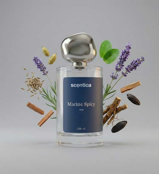 Marine Spicy - Inspirado en Le Male de Jean Paul Gaultier