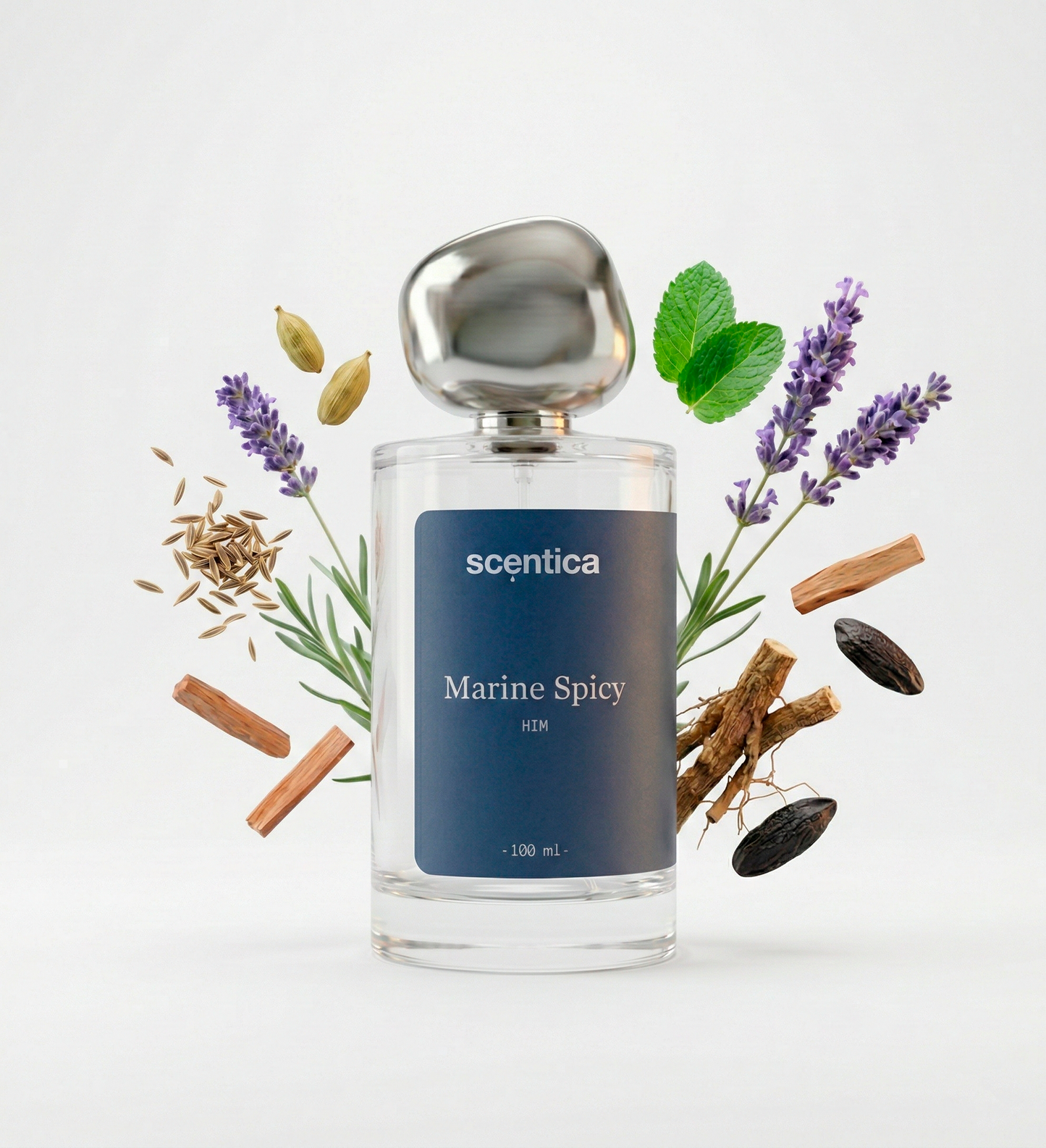 Marine Spicy - Inspirado en Le Male de Jean Paul Gaultier®*