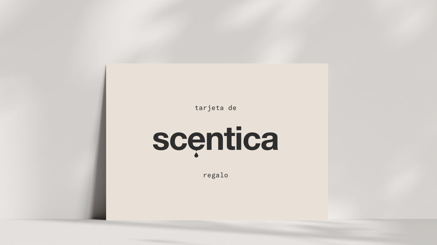 TARJETA DE REGALO