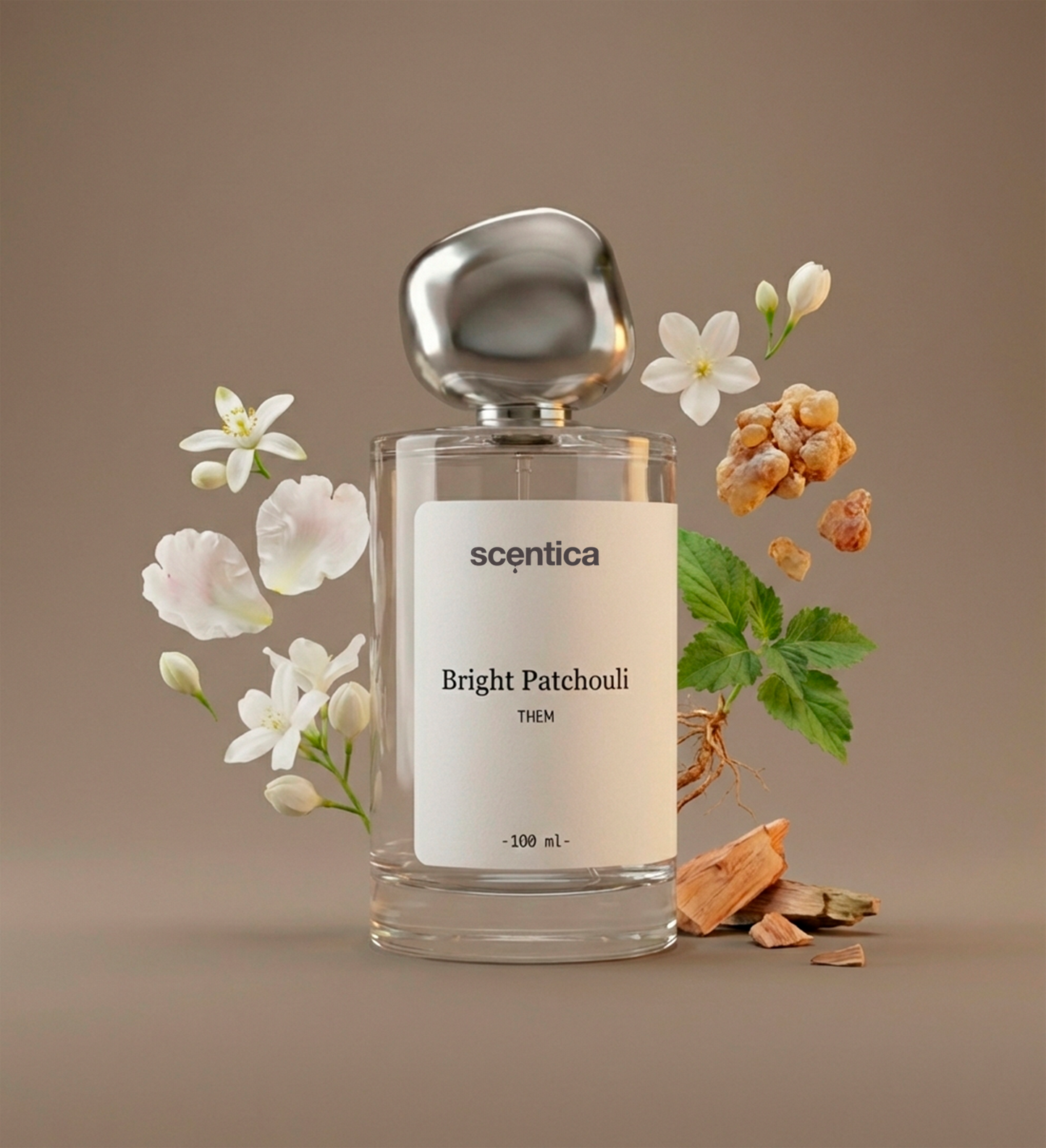 Bright Patchouli - Inspirado en White Patchouli de Tom Ford