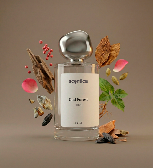 Oud Forest - Inspirado en Oud Wood de Tom Ford