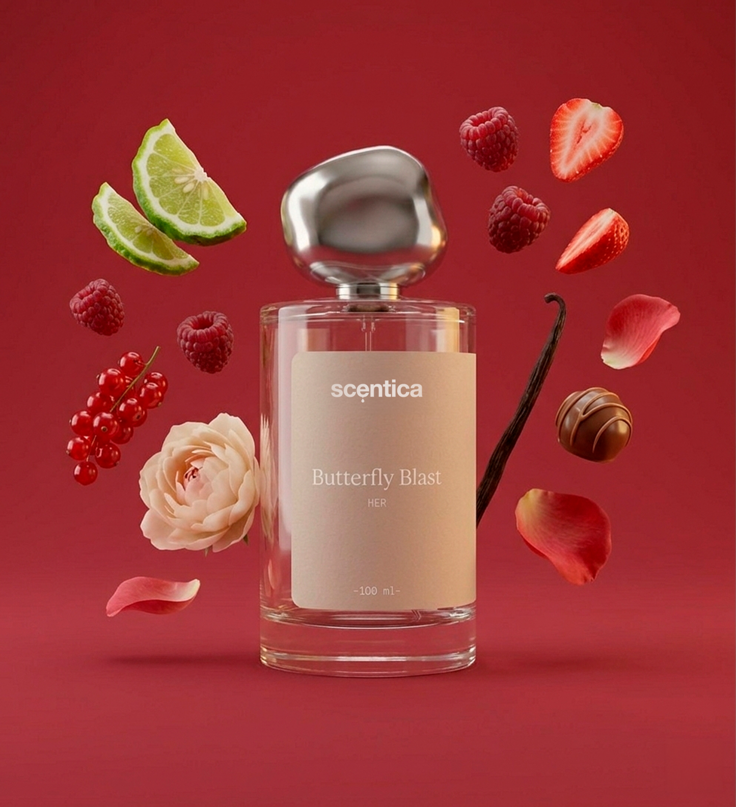 Butterfly Blast – Inspirado en La Bomba de Carolina Herrera®*
